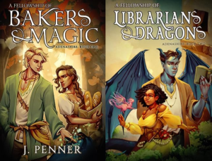 Books 1 & 2 of the Adenashire Series